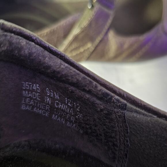 Women’s Clarks In Motion Mary Jane Size 9.5M In Motion Flex Pewter Color Leather - Picture 6 of 6